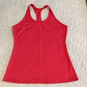 Nike Women's Vibrant Red Tank Top, SZ XL